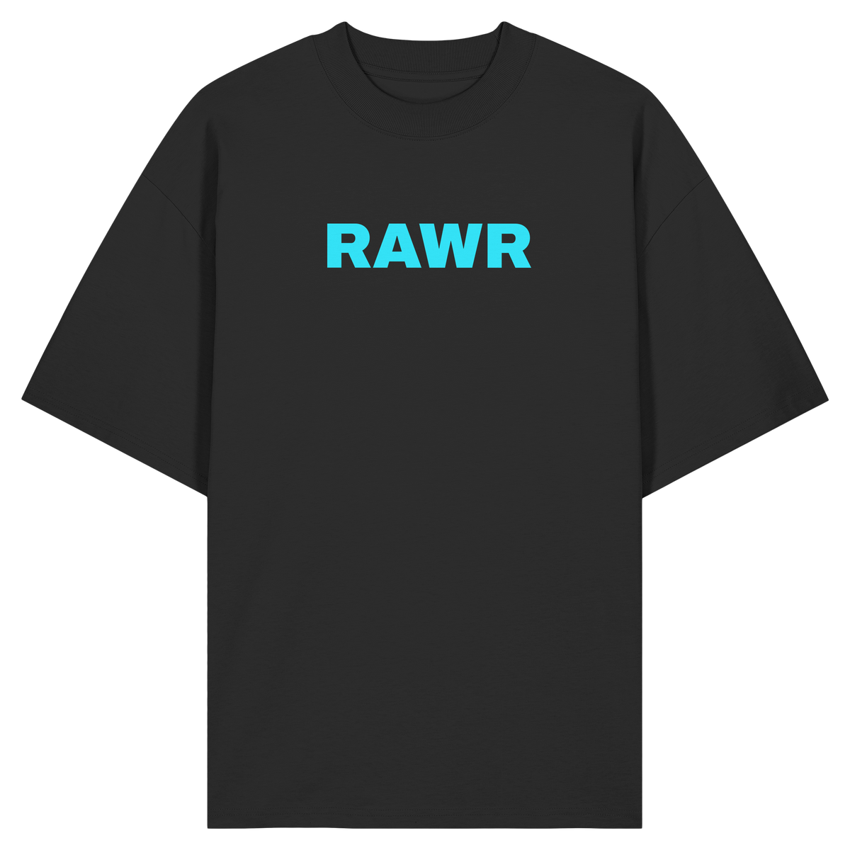 RAWR Merch - Organic Oversize Shirt