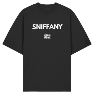 SNIFFANY - Camiseta oversize orgánica