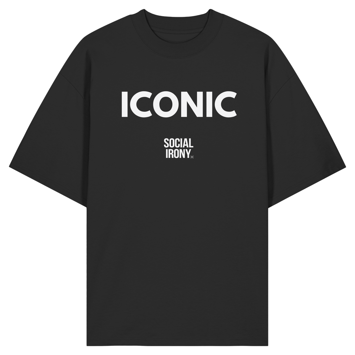 ICONIC - Camisa orgánica de corte oversize