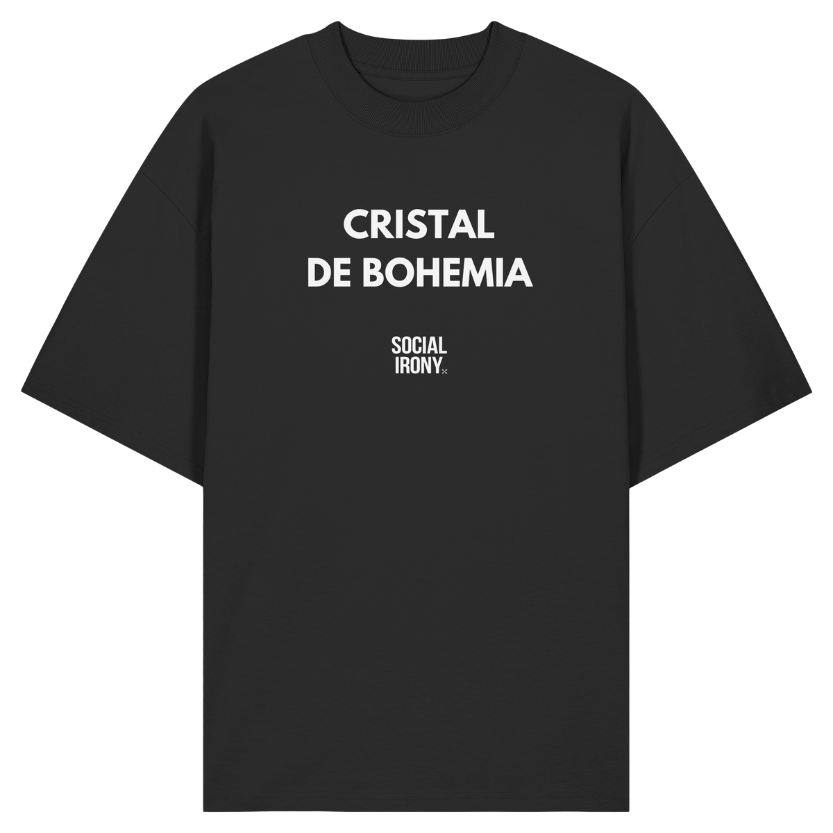 CRISTAL DE BOHEMIA - Organic Oversize Shirt