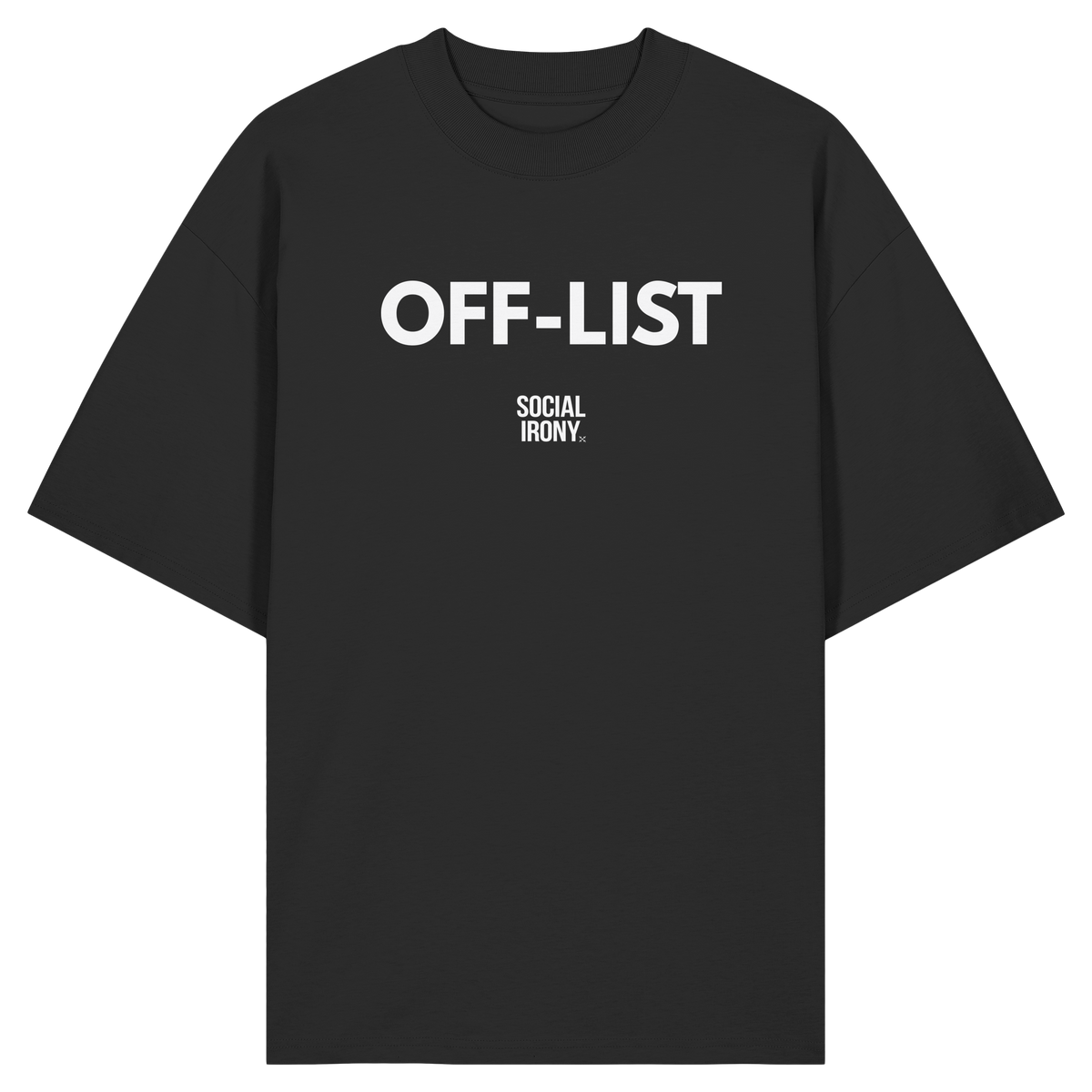 OFF-LIST - Camisa extragrande orgánica