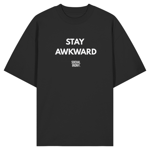 MANTENTE INCÓMODO - Camiseta oversize orgánica