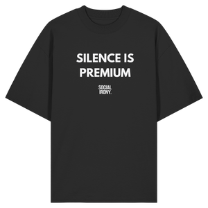 STILLE IST PREMIUM - Bio-Oversize-Shirt