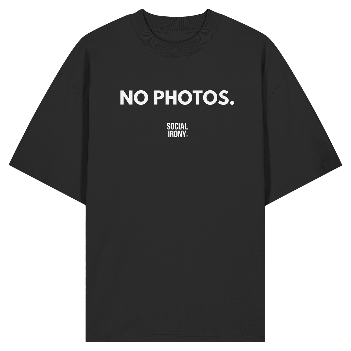 KEINE FOTOS - Bio-Oversize-Shirt