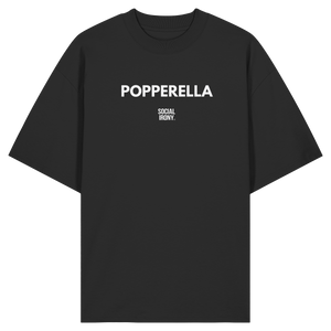 POPPERELLA - Camisa oversize orgánica