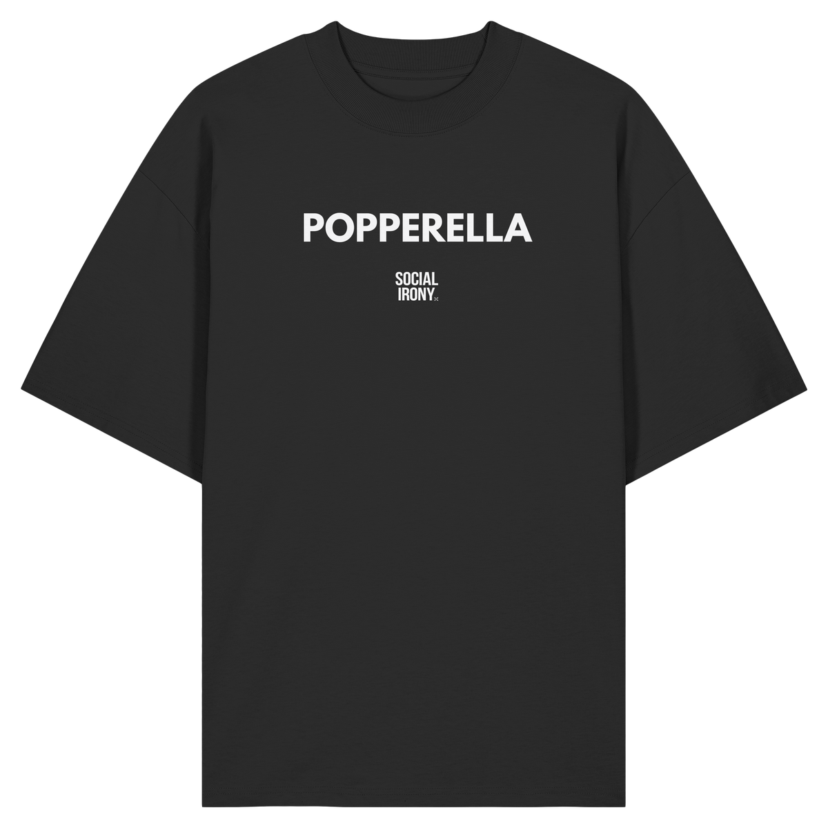 POPPERELLA - Organic Oversize Shirt