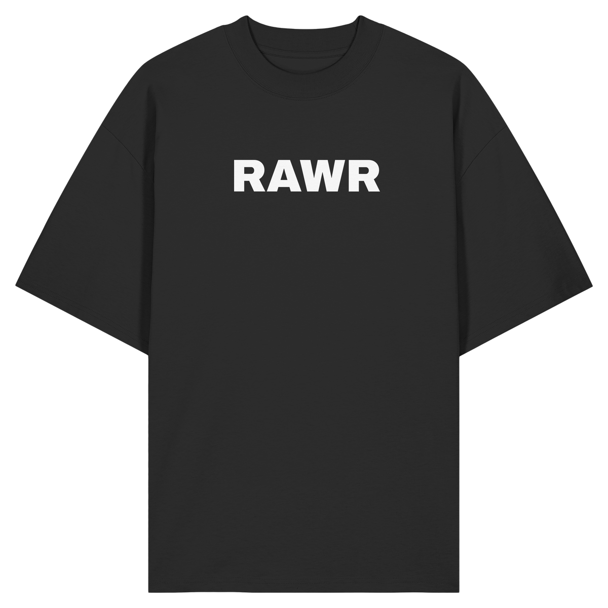 RAWR Merch  - Organic Oversize Shirt