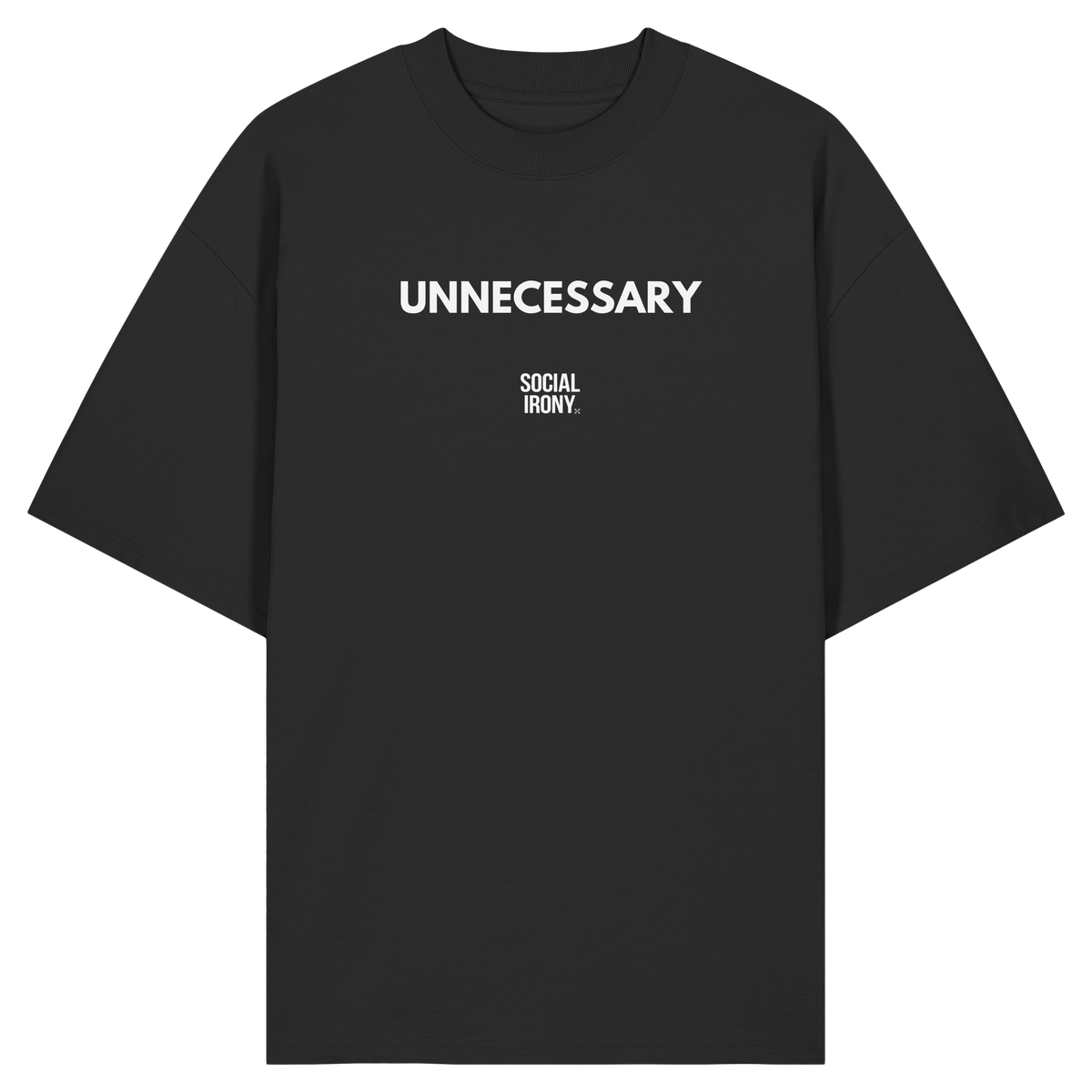 UNNECESSARY - Organic Oversize Shirt
