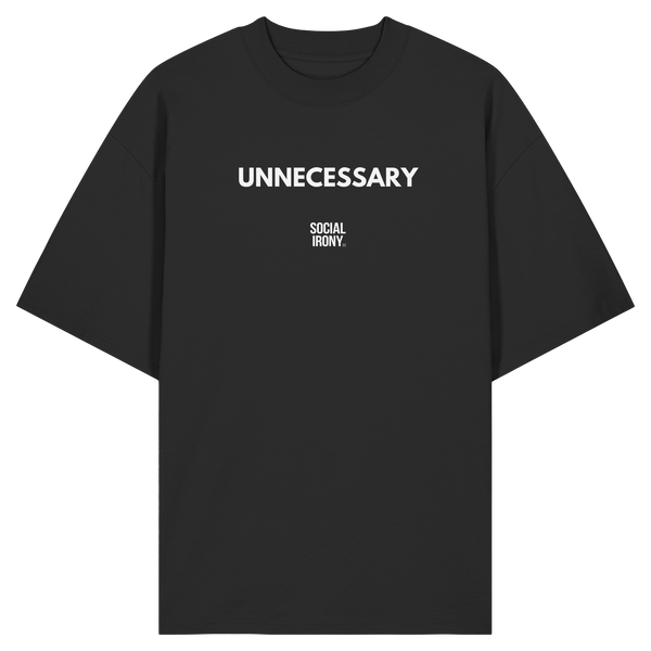 UNNECESSARY - Organic Oversize Shirt