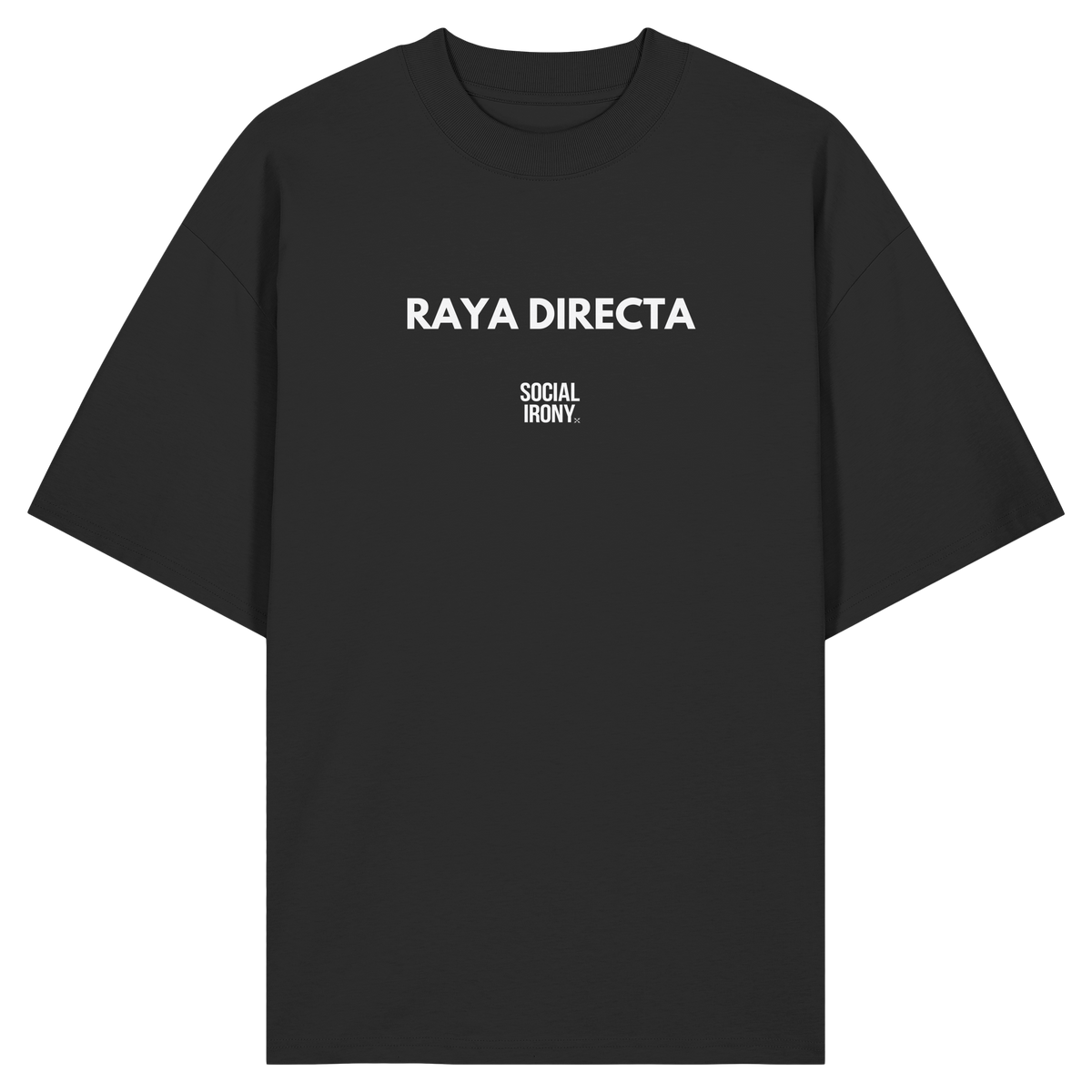 RAYA DIRECTA - Organic Oversize Shirt