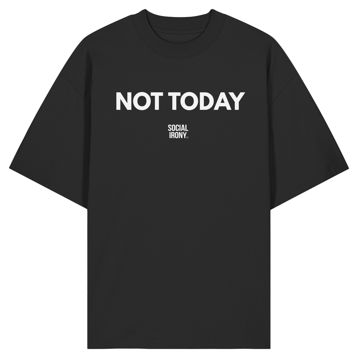 NO HOY - Camiseta orgánica oversize