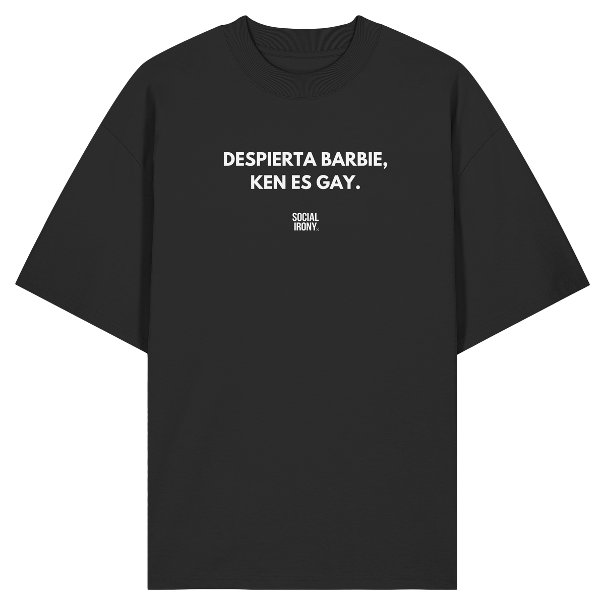 DESPIERTA BARBIE KEN ES GAY - Organic Oversize Shirt