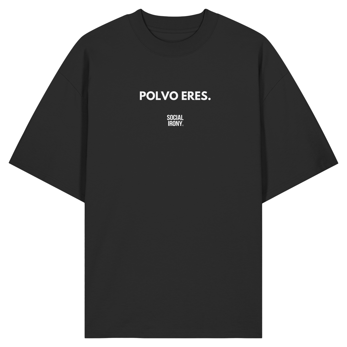 POLVO ERES - Organic Oversize Shirt