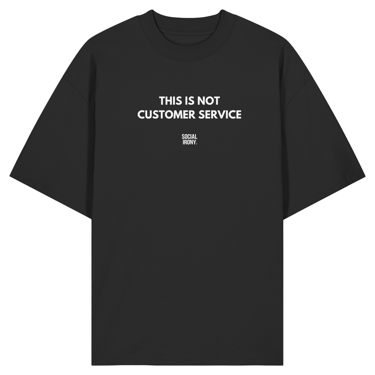 THIS IS NOT CUSTOMER SERVICE - Organic Oversize Shirt