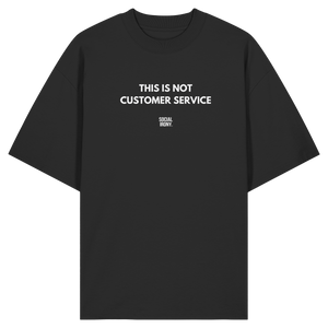 THIS IS NOT CUSTOMER SERVICE - Organic Oversize Shirt