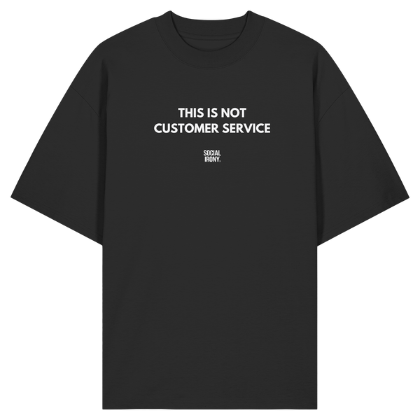 THIS IS NOT CUSTOMER SERVICE - Organic Oversize Shirt