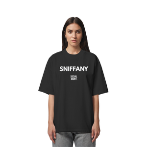 SNIFFANY - Camiseta oversize orgánica