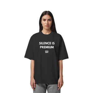 STILLE IST PREMIUM - Bio-Oversize-Shirt