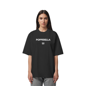 POPPERELLA - Camisa oversize orgánica