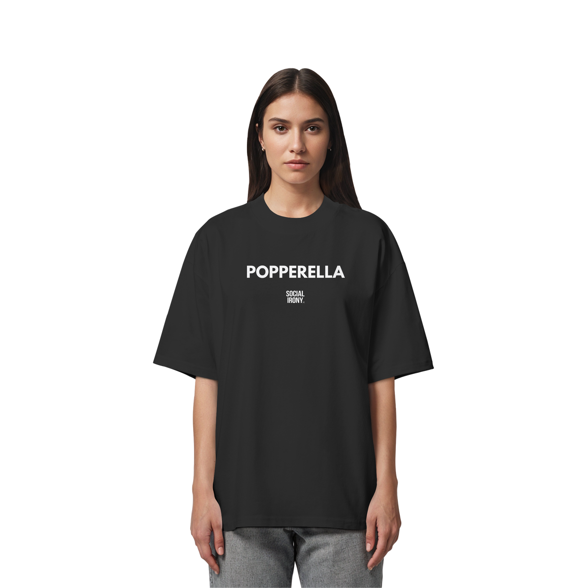 POPPERELLA - Organic Oversize Shirt