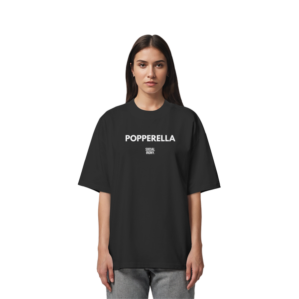POPPERELLA - Organic Oversize Shirt