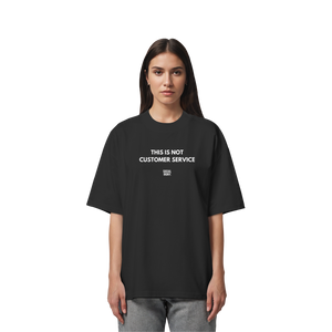 THIS IS NOT CUSTOMER SERVICE - Organic Oversize Shirt