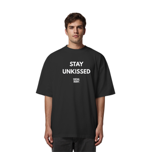 STAY UNKISSED - Bio-Oversize-Shirt