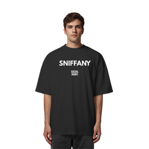SNIFFANY - Camiseta oversize orgánica