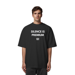 STILLE IST PREMIUM - Bio-Oversize-Shirt